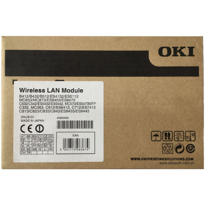 Originální maintenance kit Oki 45830202 (WiFi 802.11a / b / g / n karta)