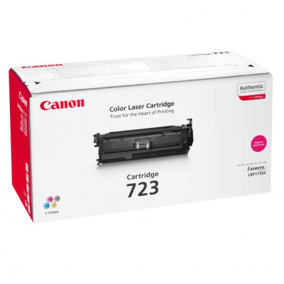 Originální toner Canon CRG-723M (2642B002), purpurový, 8500 stran