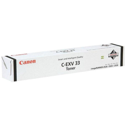 Originální toner Canon C-EXV33Bk (2785B002), černý, 14600 stran