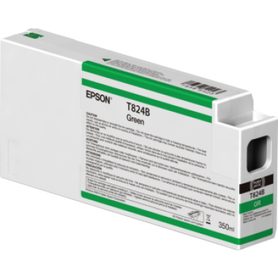 Originální inkoust Epson T824B (C13T824B00), zelený, 350 ml