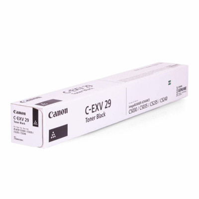 Originální toner Canon C-EXV29Bk (2790B002), černý, 36000 stran