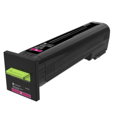 Originální toner Lexmark 82K2HM0 (82K2HME, 82K0H30), purpurový, 17000 stran