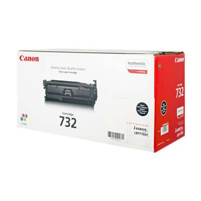 Originální toner Canon CRG-732Bk (6263B002), černý, 6100 stran