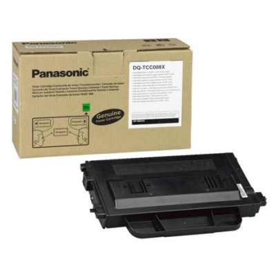 Originální toner Panasonic DQ-TCC008-X, černý, 8000 stran