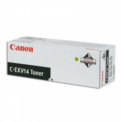 Originální toner Canon C-EXV14Bk (0384B006), černý, 8300 stran