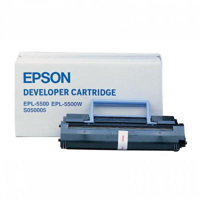 Originální toner Epson C13S050005, černý, 6000 stran