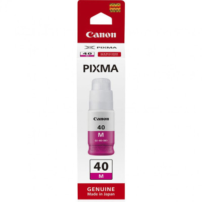 Originální inkoust Canon GI-40M (3401C001), purpurový, 7700 stran (70 ml)