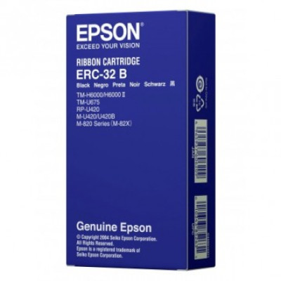 Originální páska Epson C43S015371 (ERC-32 B), černá