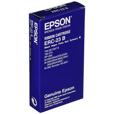 Originální páska Epson C43S015360 (ERC-23 B), černá