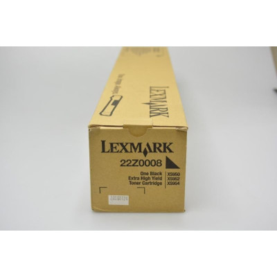 Originální toner Lexmark 22Z0008, černý, 32000 stran