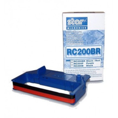 Originální páska Star Micronics RC200BR, černočervená