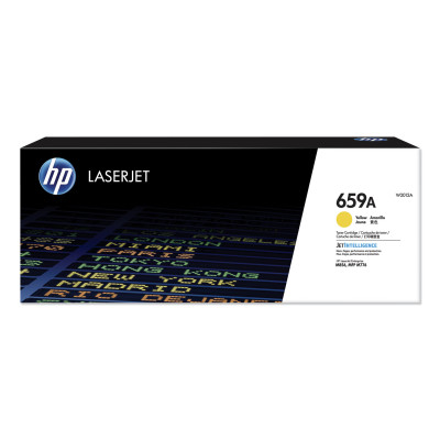 Originální toner HP W2012A (659A), žlutý, 13000 stran