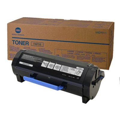 Originální toner Konica Minolta TNP-58 (AADY011), černý, 15000 stran