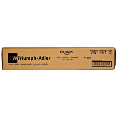 Originální toner Triumph Adler CK-5511K (1T02R50TA0), černý, 18000 stran