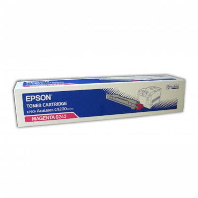 Originální toner Epson C13S050243, purpurový, 8500 stran