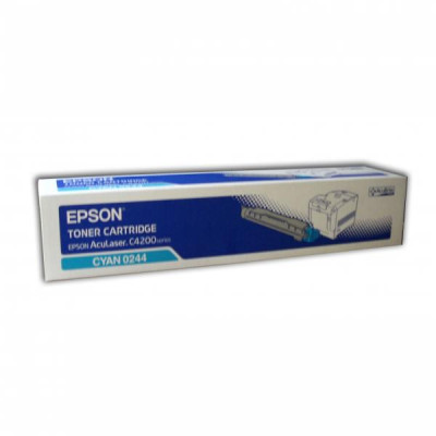 Originální toner Epson C13S050244, azurový, 8500 stran