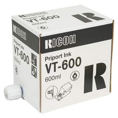 Originální inkoust Ricoh 817101 (VT-600), černý, 600 ml