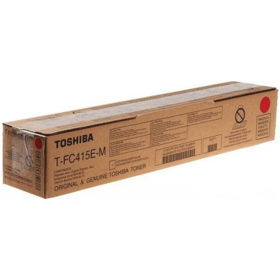 Originální toner Toshiba T-FC415E-M (6AJ00000178), purpurový, 33600 stran