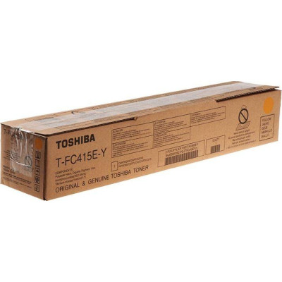 Originální toner Toshiba T-FC415E-Y (6AJ00000182), žlutý, 33600 stran