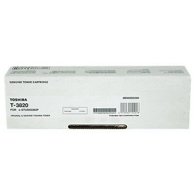 Originální toner Toshiba T-3820 (6B000000360), černý, 10000 stran (520 g)