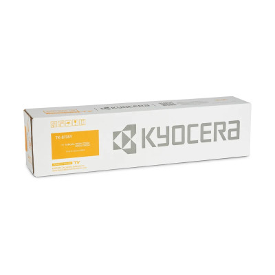 Originální toner Kyocera TK-8735Y (1T02XNANL0), žlutý, 40000 stran