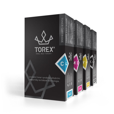 TOREX® toner Samsung CLT-P404C (SU365A), CMYK, 3 × 1000 + 1500 stran, 4-pack