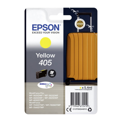 Originální inkoust Epson T05G4 (C13T05G44010, 405), žlutý, 5,4 ml