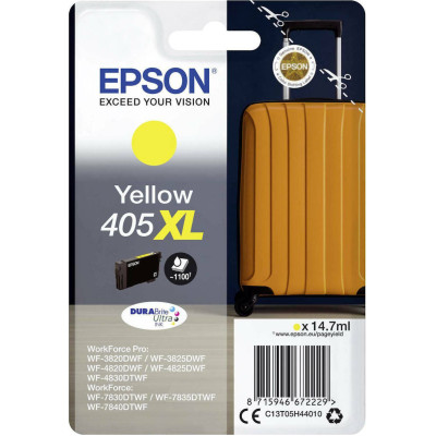 Originální inkoust Epson T05H4 (C13T05H44010, 405XL), žlutý, 14,7 ml, XL