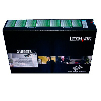 Originální toner Lexmark 24B5578, černý, 12000 stran