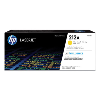 Originální toner HP W2122A (212A), žlutý, 4500 stran