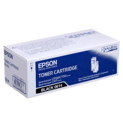 Originální toner Epson C13S050614, černý, 2000 stran