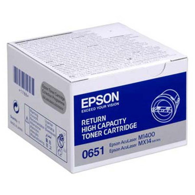 Originální toner Epson C13S050651, černý, 2200 stran