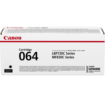 Originální toner Canon 064Bk (4937C001), černý, 6000 stran