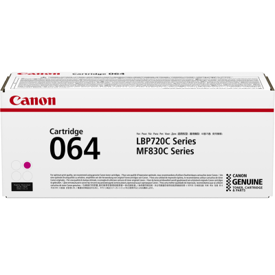 Originální toner Canon 064M (4933C001), purpurový, 5000 stran