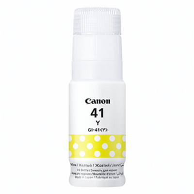 Originální inkoust Canon GI-41Y (4545C001), žlutý, 7700 stran (70 ml)