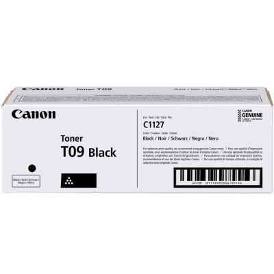 Originální toner Canon T09Bk (3020C006), černý, 7600 stran