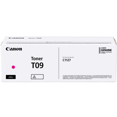 Originální toner Canon T09M (3018C006), purpurový, 5900 stran