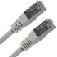 FTP patchcord, Cat.5e, RJ45 M-5m, stíněný, šedý, economy