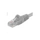 PREMIUMCORD Patch kabel UTP RJ45-RJ45 CAT5e 0.5m šedá