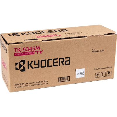 Originální toner Kyocera TK-5345M (1T02ZLBNL0), purpurový, 9000 stran