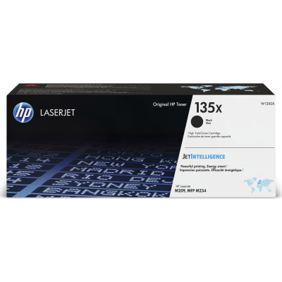 Originální toner HP W1350X (135X), černý, 2400 stran