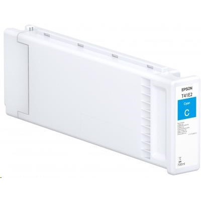 Originální inkoust Epson T41E2 (C13T41E240, XD2), azurový, 700 ml, XXL