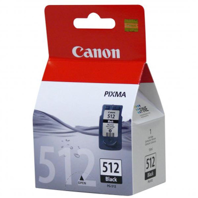 Originální inkoust Canon PG-512Bk (2969B001), černý, 400 stran (15 ml)