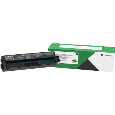 Originální toner Lexmark C342XK0 (C340X10), černý, 4500 stran