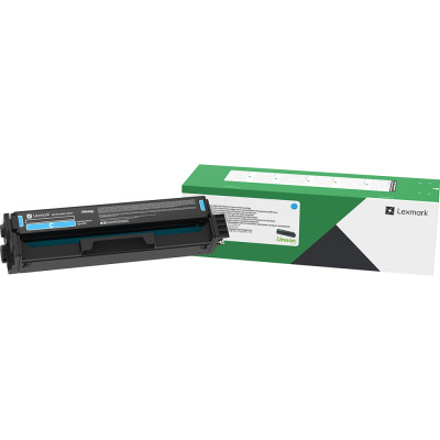 Originální toner Lexmark 20N2XC0 (20N0X20), azurový, 6700 stran