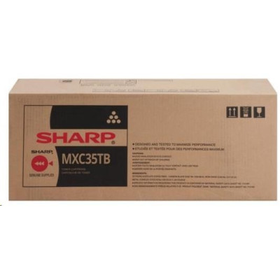 Originální toner Sharp MX-C35TB, černý, 9000 stran