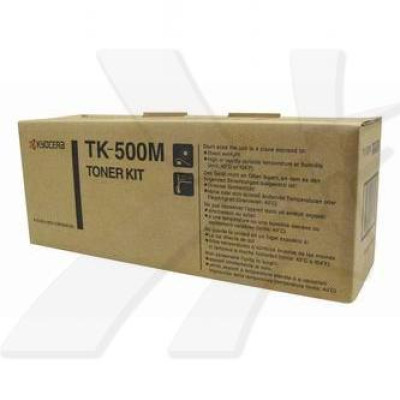 Originální toner Kyocera TK-500M, purpurový, 8000 stran