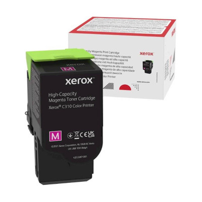 Originální toner Xerox 006R04370, purpurový, 5500 stran