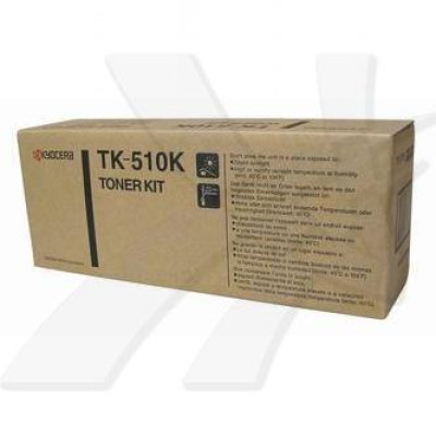 Originální toner Kyocera TK-510K, černý, 8000 stran