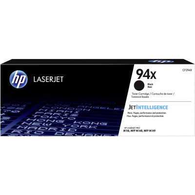 Originální toner HP CF294X (94X), černý, 2800 stran